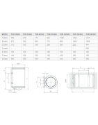 Elektrinis vandens šildytuvas Gorenje TGR 200 N