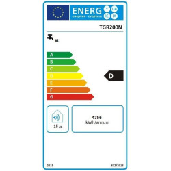 Elektrinis vandens šildytuvas Gorenje TGR 200 N