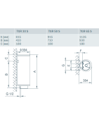 Elektrinis vandens šildytuvas Gorenje TGR Super Slim 65 S