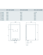 Elektrinis vandens šildytuvas Gorenje OTG 80 SLSIM