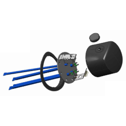 Netiesioginio šildymo boileris Gorenje VLG 200 A3-1G3