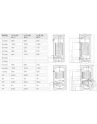 Netiesioginio šildymo boileris Gorenje VLG 300 B1-1G3