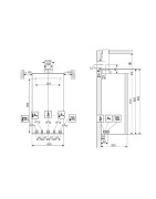 Dujinis katilas Junkers CerapurCompact ZSB 14-1 DE