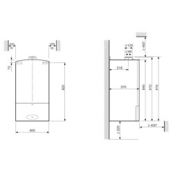 Dujinis katilas Junkers CerapurSmart ZSB 22-3 CE