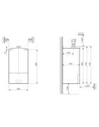 Dujinis katilas Junkers CerapurSmart ZWB 28-3 CE