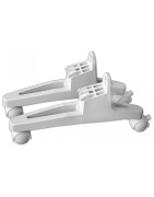 Laikiklių komplektas Atlantic konvektoriams  517000