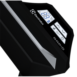 Elektrinis radiatorius Electrolux RAPID BLACK 1000W