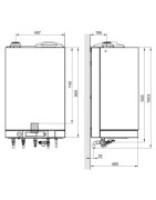 Dujinis katilas Viessmann VITODENS 111-W 4.7-26kW B1LD154