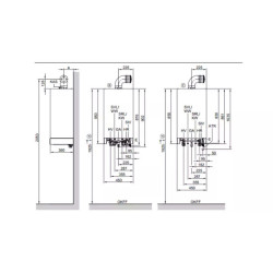 Dujinis katilas Viessmann VITODENS 200-W 1.9-13kW B2HB019