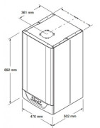 Dujinis katilas Protherm Tiger Condens 18/25 KKZ21 25.5kW