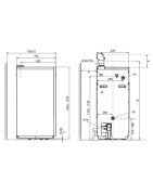 Dujinis katilas Protherm Lokys Condens 48 KKS 48kW