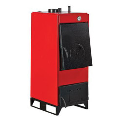 Plieninis kieto kuro katilas Termodinamik EKY/D 29kW