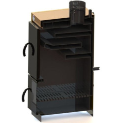 Plieninis kieto kuro katilas Termodinamik EKY/B 20kW