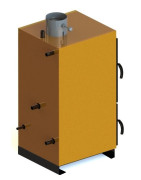 Plieninis kieto kuro katilas Termodinamik EKY/B 30kW