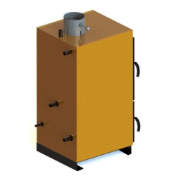 Plieninis kieto kuro katilas Termodinamik EKY/B 30kW