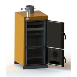 Plieninis kieto kuro katilas Termodinamik EKY/B 50kW
