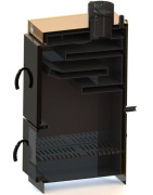 Plieninis kieto kuro katilas Termodinamik EKY/B 50kW