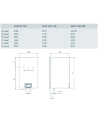 Elektrinis vandens šildytuvas Gorenje OGB 120 SMART