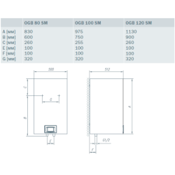 Elektrinis vandens šildytuvas Gorenje OGB 120 SMART