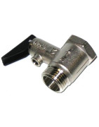 Apsauginis atbulinis vožtuvas Ariston 1/2"Mx1/2"F 6bar