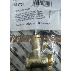 Apsauginis atbulinis vožtuvas Ariston 1/2"Mx1/2"F 6bar