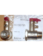 Apsauginis atbulinis vožtuvas Ariston 3/4"Mx3/4"F 6.0bar