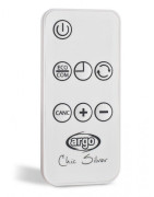 Sieninis oro šildytuvas Argo CHIC SILVER (Italija)