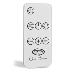 Sieninis oro šildytuvas Argo CHIC SILVER (Italija)