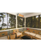 Infraraudonųjų spindulių šildytuvas Ballu BIH-L-2.0 2000W