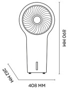 Oro drėkintuvas / vėsintuvas Argo POLIFEMO