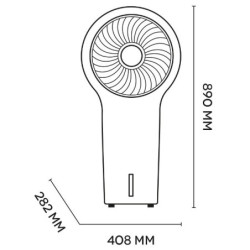 Oro drėkintuvas / vėsintuvas Argo POLIFEMO