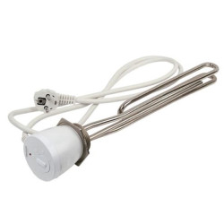 Kaitinimo elementas su termostatu 1"1/2 Kospel GRW 2.0kW 230V