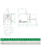 Granulinis degiklis Bmax B-HOME 34kW