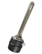 Kaitinimo elementas su termostatu 1"1/2 Dražice TJ 6-4 7.5kW