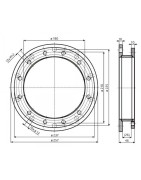 Redukcinis flanšas Dražice 225-210mm