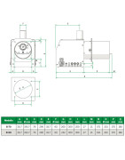 Granulinis degiklis Bmax B-70 70kW