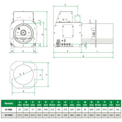 Granulinis degiklis Bmax B-TWO 240kW