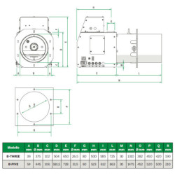 Granulinis degiklis Bmax B-THREE 350kW