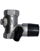 Apsauginis atbulinis vožtuvas Dražice 3/4"Fx3/4"F 6.0bar