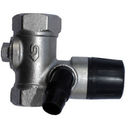 Apsauginis atbulinis vožtuvas Dražice 3/4"Fx3/4"F 6.0bar