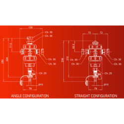Magnetinis purvo atskirtuvas OR VORTEX 3/4"Fx3/4"F