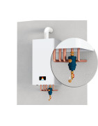 Magnetinis purvo atskirtuvas OR VORTEX 3/4"Fx3/4"F