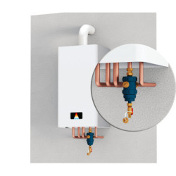 Magnetinis purvo atskirtuvas OR VORTEX 3/4"Fx3/4"F