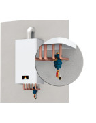 Magnetinis purvo atskirtuvas OR VORTEX 3/4"Fx3/4"F