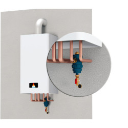 Magnetinis purvo atskirtuvas OR VORTEX 3/4"Fx3/4"F