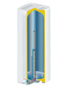 Elektrinis vandens šildytuvas Atlantic STEATITE Square 100L