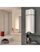 Vandens šildytuvas su šilumos siurbliu Ariston NUOS EVO 110