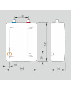 Momentinis vandens šildytuvas Kospel EPO2 Amicus 3.5kW