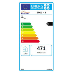Momentinis vandens šildytuvas Kospel EPO2 Amicus 3.5kW