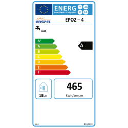 Momentinis vandens šildytuvas Kospel EPO2 Amicus 4.4kW